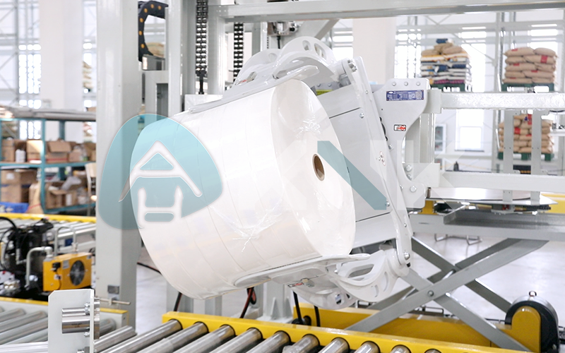 非织造布无纺布自动化包装解决方案