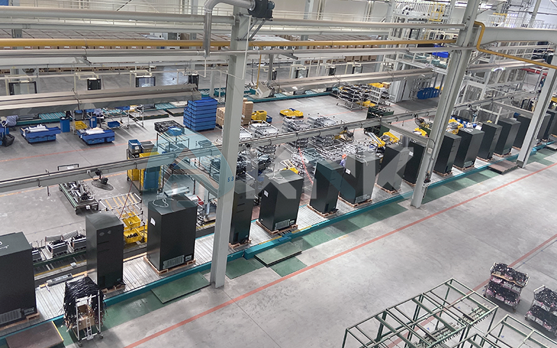 售货机冰柜等家电自动组装输送包装线