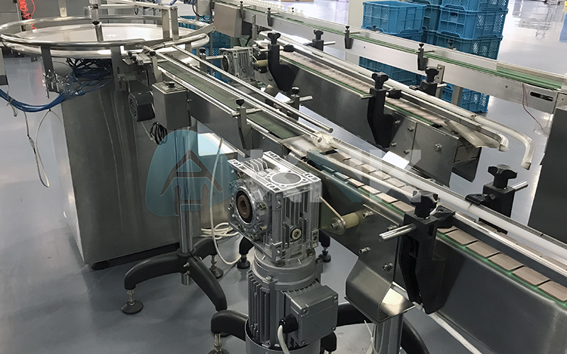 玻璃瓶塑料瓶药品自动包装线