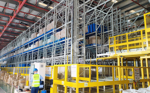 智能仓储解决方案