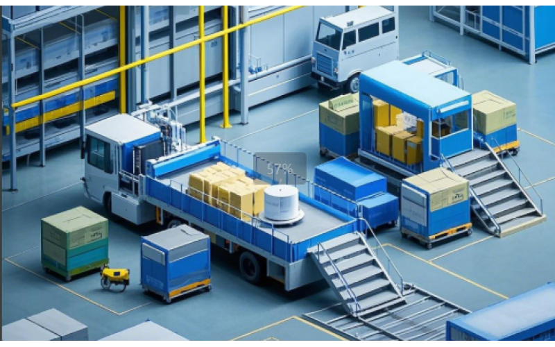 AMR智能内物流解决方案